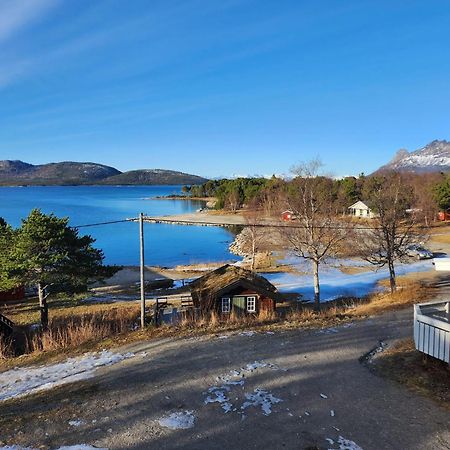 Ulvsvag Gjestgiveri Og Fjordcamping As Kültér fotó