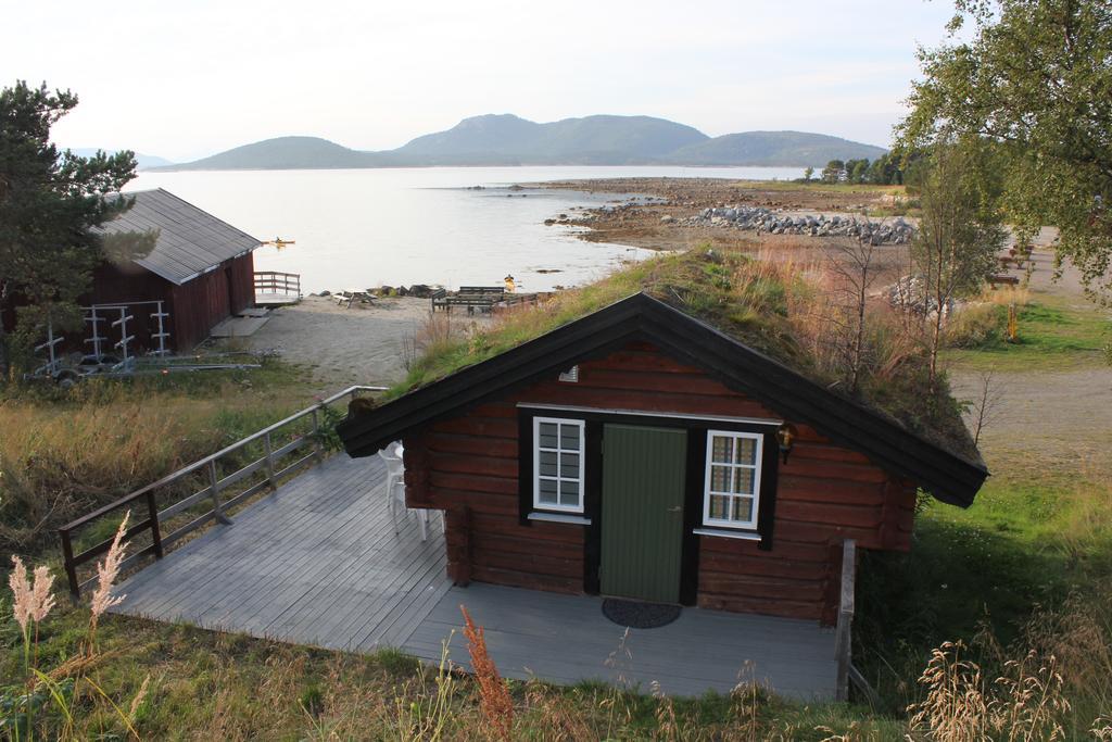 Ulvsvag Gjestgiveri Og Fjordcamping As Szoba fotó