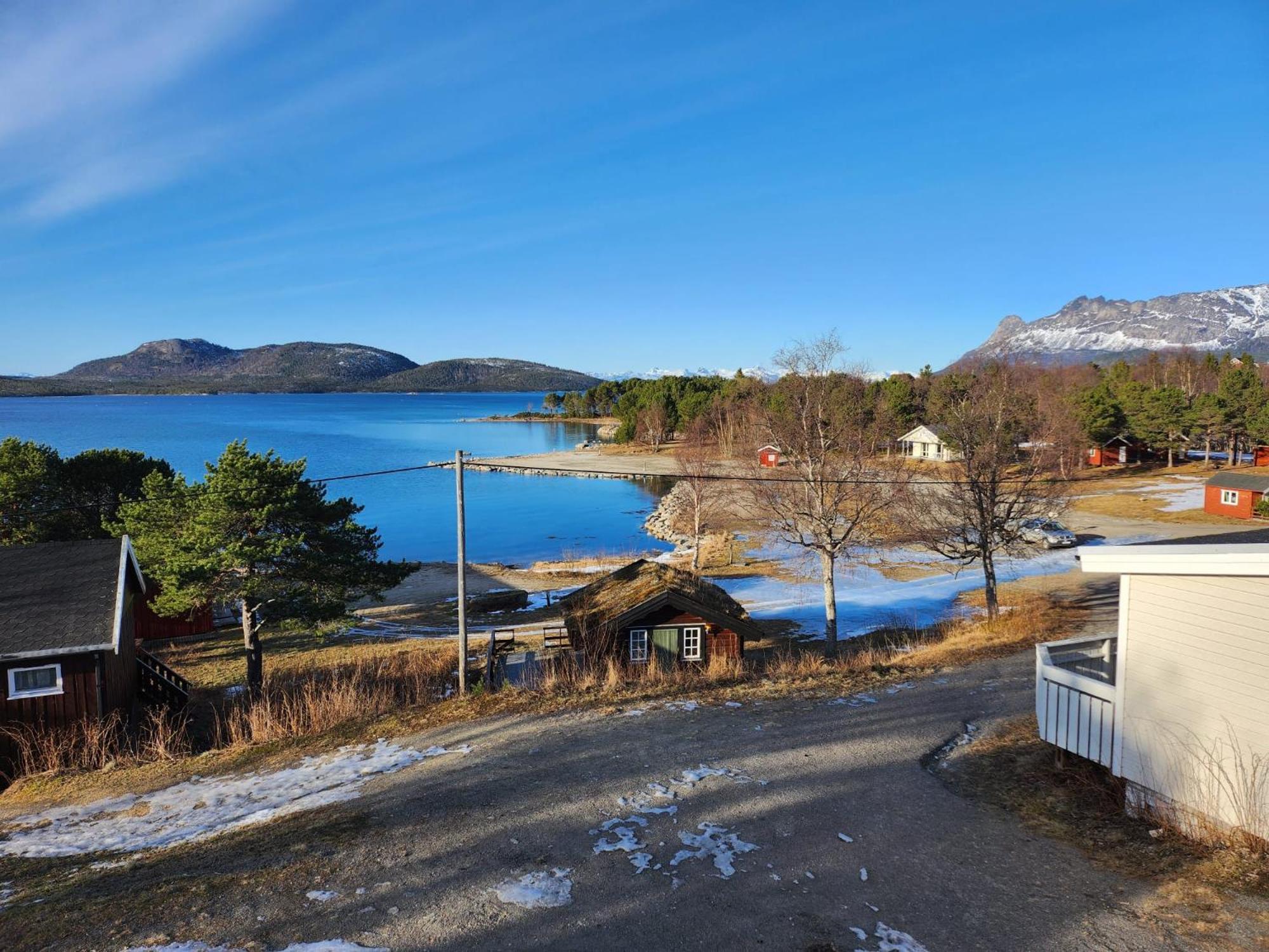 Ulvsvag Gjestgiveri Og Fjordcamping As Kültér fotó