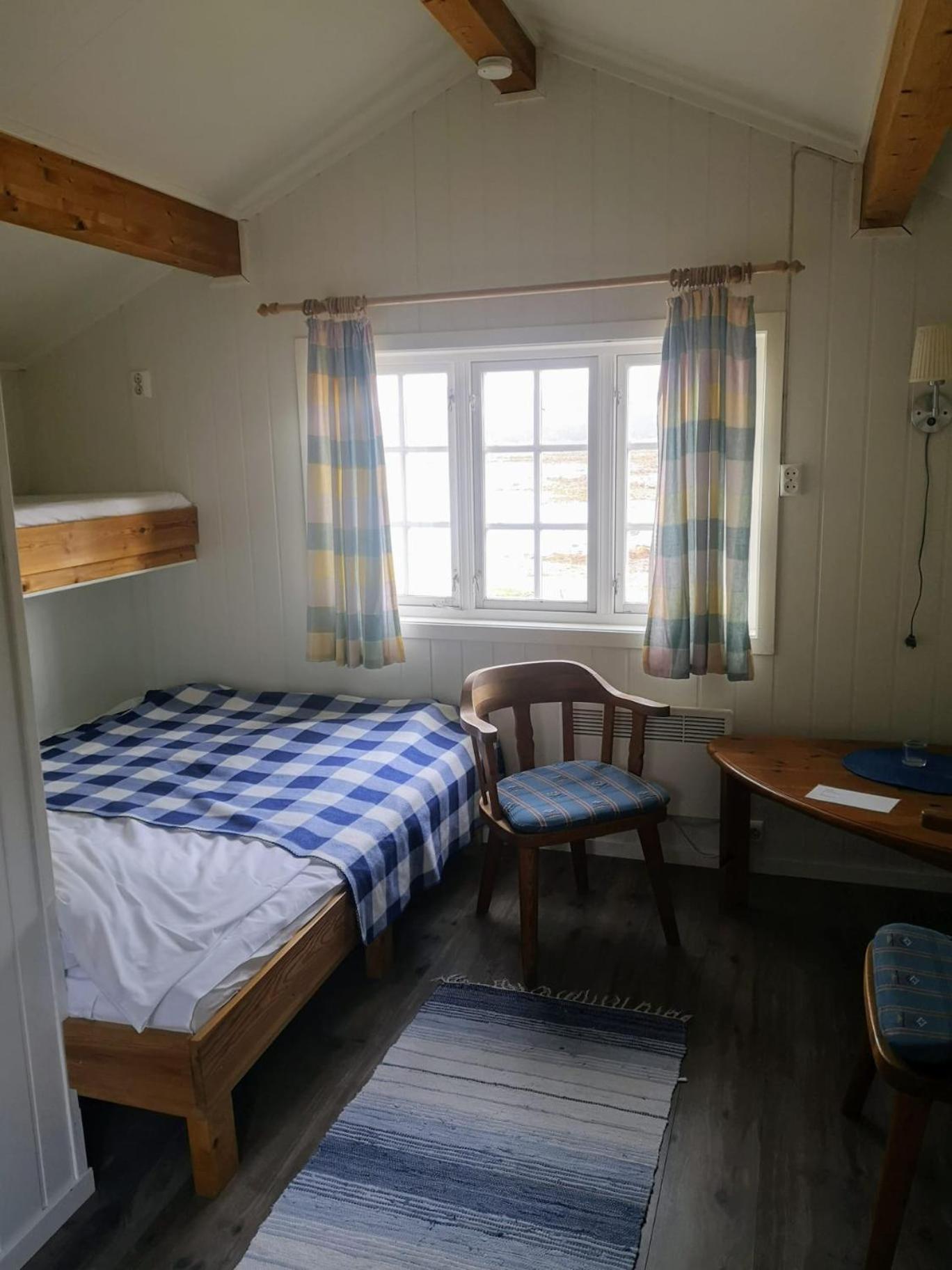 Ulvsvag Gjestgiveri Og Fjordcamping As Kültér fotó
