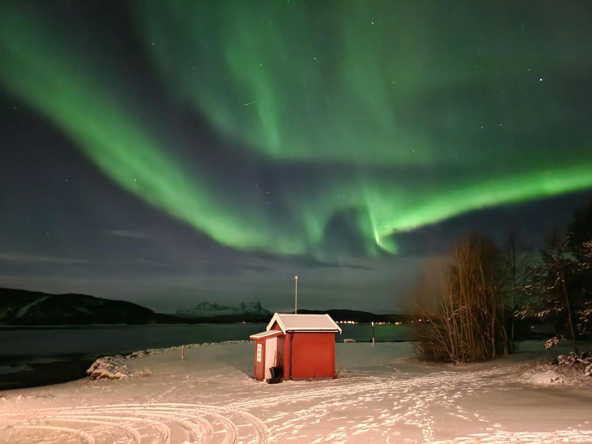 Ulvsvag Gjestgiveri Og Fjordcamping As Kültér fotó