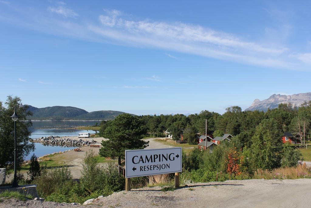 Ulvsvag Gjestgiveri Og Fjordcamping As Kültér fotó