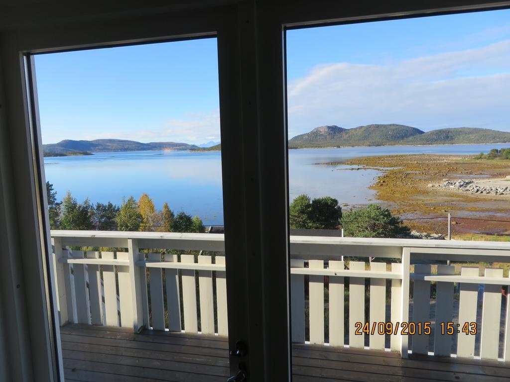 Ulvsvag Gjestgiveri Og Fjordcamping As Szoba fotó